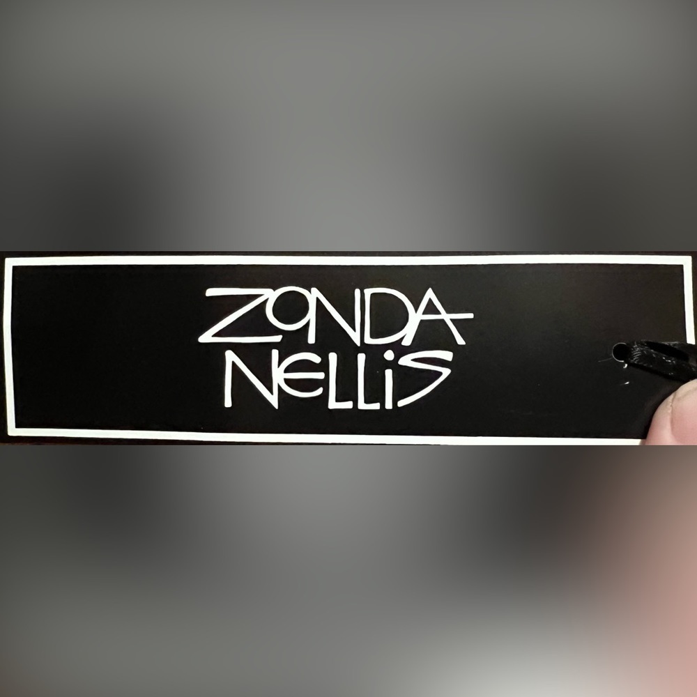 ZONDA Nellis Onyx black knit sweater - Picture 5 of 10